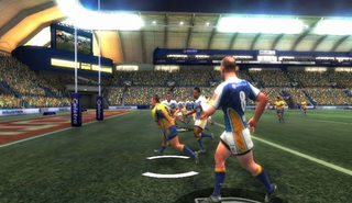 Illustration for article titled Rugby League Comes To The Wii